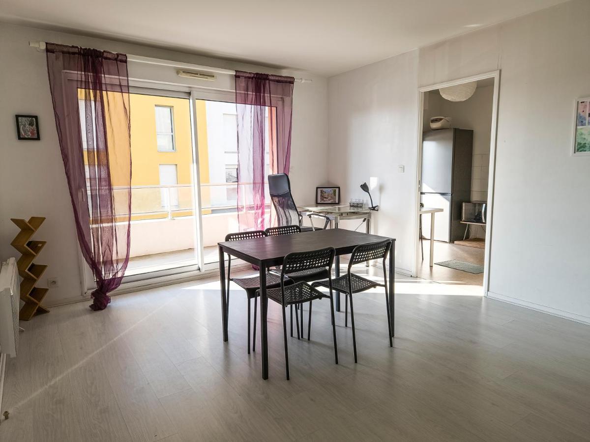 Appart 65 M² 10 Minutes En Bus Au Centre Leilighet Cesson-Sévigné Eksteriør bilde