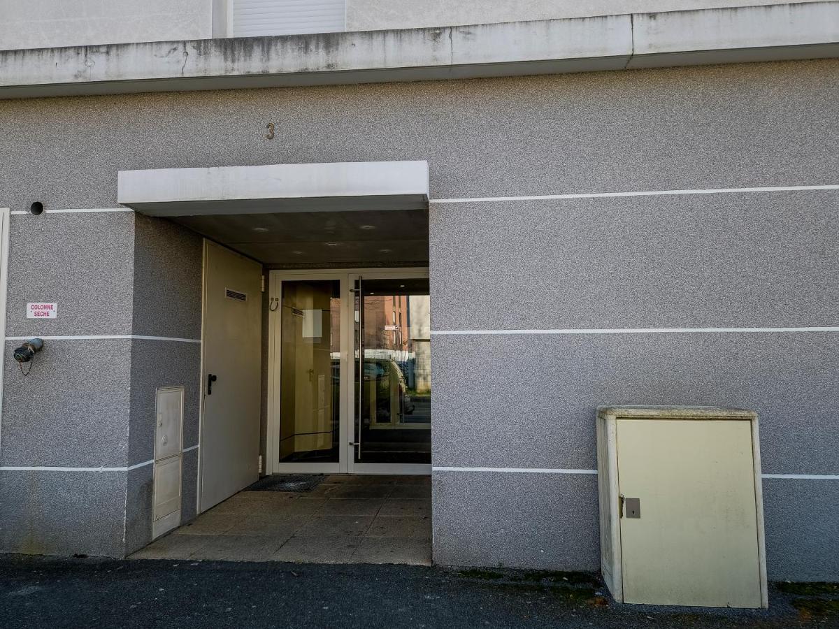 Appart 65 M² 10 Minutes En Bus Au Centre Leilighet Cesson-Sévigné Eksteriør bilde