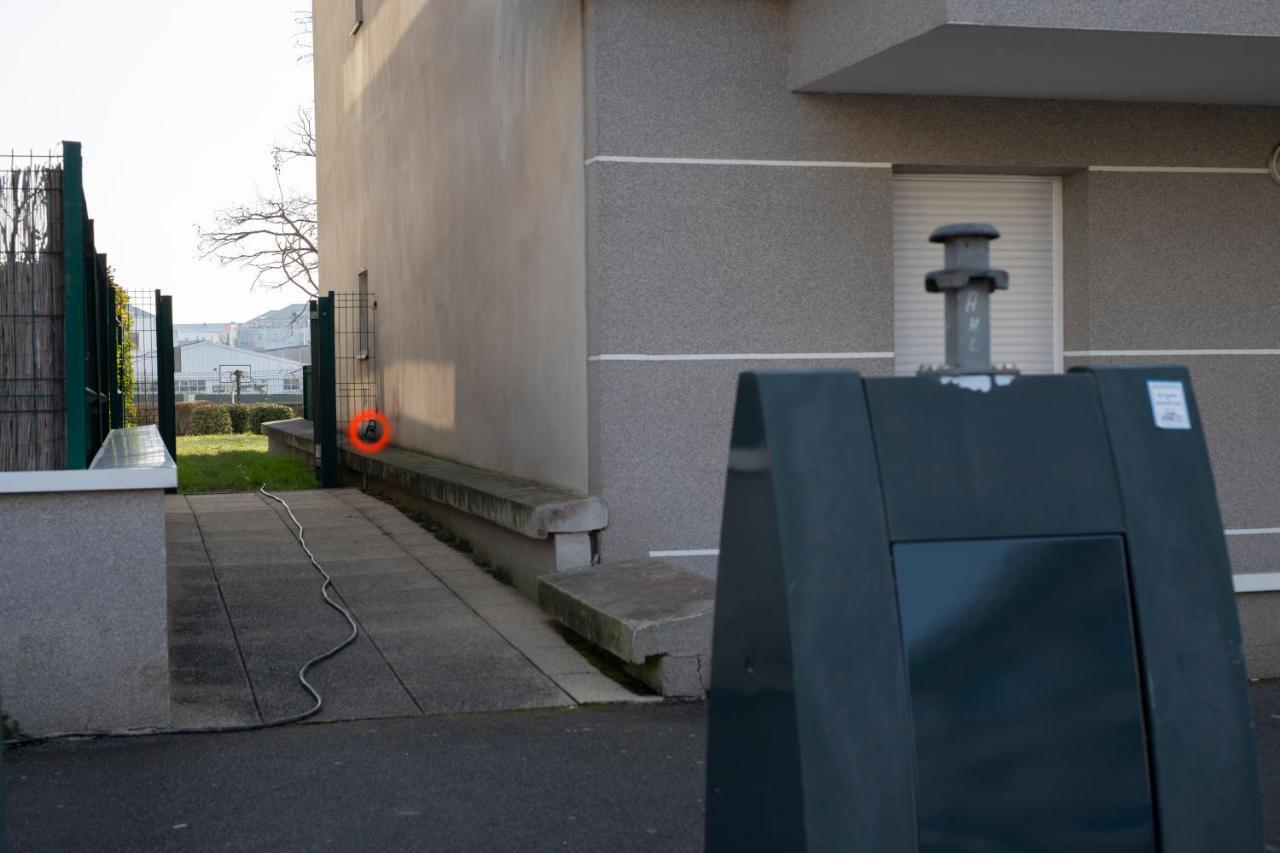 Appart 65 M² 10 Minutes En Bus Au Centre Leilighet Cesson-Sévigné Eksteriør bilde